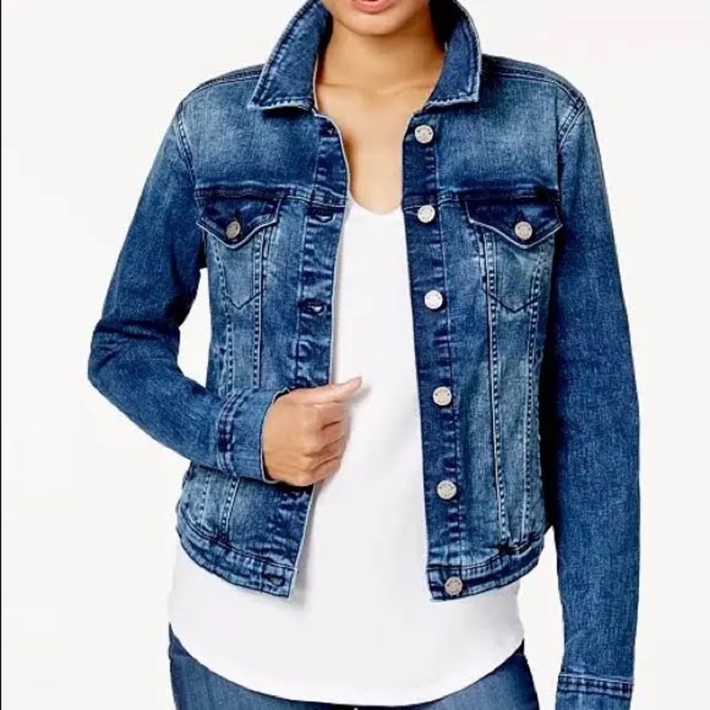 Women’s (Junior) William Rast Stone Wash Denim Jacket *GREAT CONDITION*